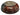 Hand Sculpted Soapstone Painted Floral Tie - Dye Yoga Meditation Altar Decorative Bowl (Orange & Teal Om) - Ambali Fashion
