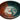 Hand Sculpted Soapstone Painted Floral Tie - Dye Yoga Meditation Altar Decorative Bowl (Orange & Teal Om) - Ambali Fashion