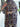 Handmade African Print Cage Style Patchwork Kimono Ankara Unisex Duster Jacket - Ambali Fashion