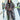 Handmade African Print Cage Style Patchwork Kimono Ankara Unisex Duster Jacket - Ambali Fashion