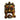 Handmade Buddhist Tibetan Mahakala Shiva Ganesh Vintage Wall Hanging Wood Mask - Ambali Fashion