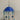 Handmade Rustic Bells with Beads and Blue Birds Wind Chime for Home & Garden Decor - Ambali Fashion