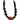 Indian Ethnic Handmade Tribal Vintage Yellow Red Brown Tone Resin Bead Long Fashion Necklace - Ambali Fashion