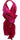Indian Ethnic Pure Silk Bandhej Art Large Crinkled Tie - Dye Scarf Shawl Wrap - Ambali Fashion