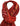 Indian Ethnic Pure Silk Bandhej Art Large Crinkled Tie - Dye Scarf Shawl Wrap - Ambali Fashion