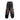 Cotton unisex hippie patchwork embroidered harem pants with spiral design, drawstring waist, six pockets, and loose boho fit for men and women.