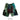Men's Bohemian Ethnic Print Patchwork Stonewashed Cotton Cargo Shorts Unisex Rustic Shorts
