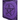 Purple & Black 24x24 Pentacle Pentagram Altar Cloth - Ambali Fashion