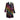 Boho Hand Tie-Dye Spandex Black Rainbow Bohemian Hippie Festival Fashion Cardigan boho Jacket