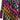 Boho Hand Tie-Dye Spandex Black Rainbow Bohemian Hippie Festival Fashion Cardigan boho Jacket