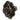 Red & Black Enamel MINAKARI Yoga Meditation Om/Ohm Silver - Tone White Metal Ring - Ambali Fashion