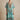 Bohemian Loose-Fit Silky Caftan Maxi Dress Rhinestone V-Neck Printed Long Kaftan (Regular / Plus Size)