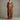 Bohemian Loose-Fit Silky Caftan Maxi Dress Rhinestone V-Neck Printed Long Kaftan (Regular / Plus Size)
