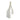 Solid White Crinkle Viscose Fringe Lightweight Scarf - Ambali Fashion