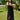 Spandex Hippie Tie - Dye Sleeveless Strechtable Bohemian Shift Maxi Tank Dress - Ambali Fashion
