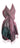 Striped Soft Cashmere Fringed Water Pashmina Scarf - Ambali Fashion