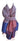 Striped Soft Cashmere Fringed Water Pashmina Scarf - Ambali Fashion