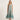 Bohemian Floral Print Pure Indian Cotton Sleeveless Ruffled Loose Fit Long Dress With Pockets