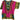Unisex African Ethnic Bright Color Cotton Shirt Caftan Dashiki TH1 womens african print blouse top Mens african print cotton summer shirt - Ambali Fashion