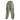 Unisex Zippered Pocket Solid Color Cargo Pants Mens Loose Fit Womens Casual Cargo Capri Pants Trousers Handcrafted Travel Baggy Trousers - Ambali Fashion