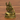 Vintage Recycled Brass Lord Shiva Statue Mahadev Mahakal Altar Idol - Ambali Fashion