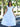 Women's Boho Bohemian White Gauze Cotton Eyelet Embroidered Tiered Loose Long Maxi Dress - Ambali Fashion