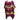 Women's Plus Size Tie - Dye Multicolor Loose Fit Unisex boho caftan Tunic blouse mens plus size casual shirt - Ambali Fashion