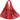 Yoga Meditation Om Tie - Dye Scarf Prayer Shawl Altar Cloth Tapestry (Coral Red) - Ambali Fashion
