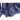 Yoga Meditation Om Tie - Dye Scarf Prayer Shawl Altar Cloth Tapestry (Navy Blue) - Ambali Fashion