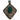 Yoga Trendz Handmade Vintage Tribal Silver - Tone Large Buddha Pendant (Diamond) - Ambali Fashion
