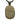 Yoga Trendz Handmade Vintage Tribal Silver - Tone Large Buddha Pendant (Oval) - Ambali Fashion