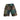 Men's Bohemian Festival Rustic Hippie Rave Gheri Alibaba Yoga Patchwork Shorts