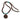 Handmade Bodhi Seed & Rare 6 Mukhi Rudraksha Mala Long Bead Necklace #2 - Ambali Fashion Necklaces 