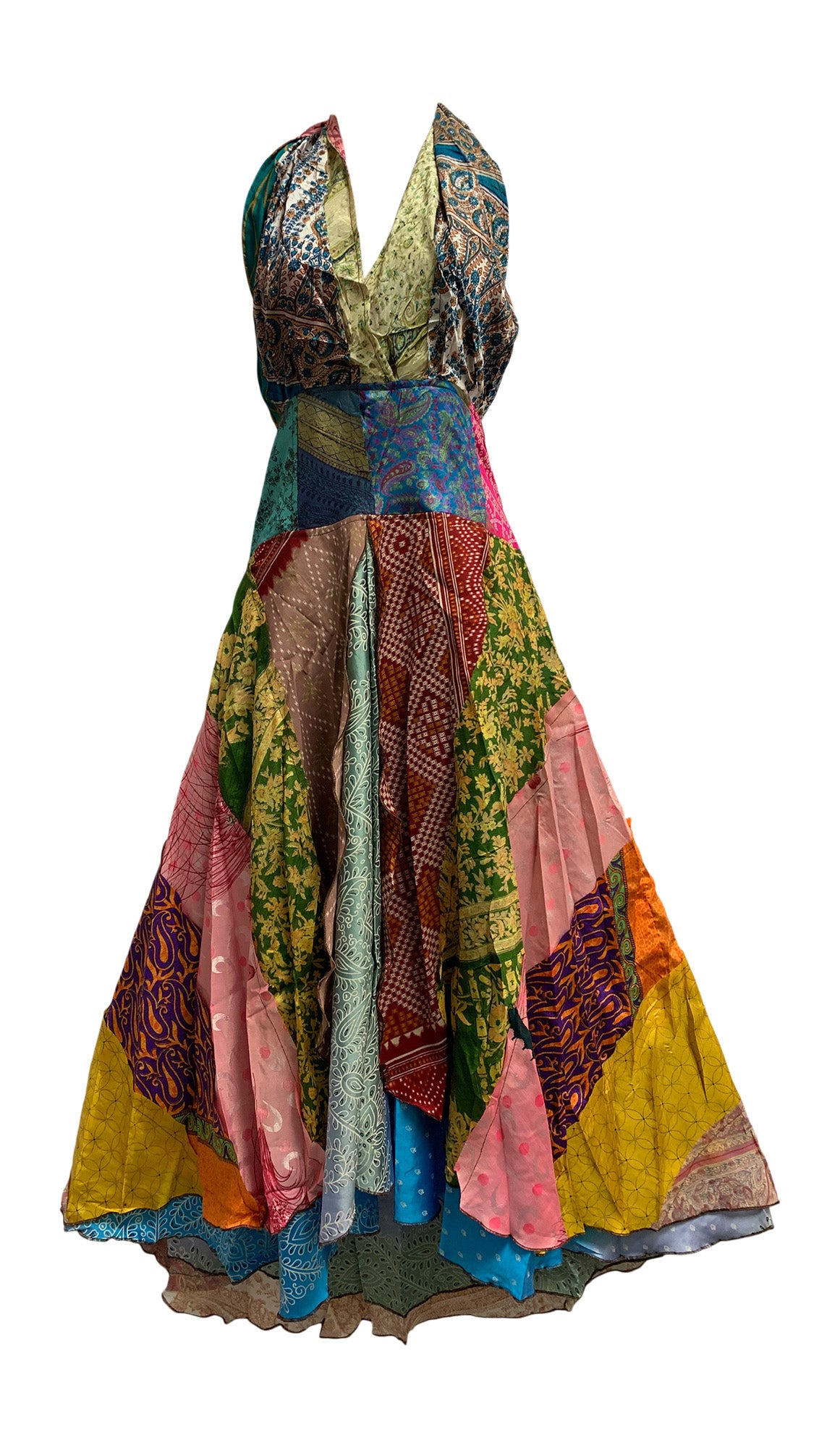 Art Silk Embroidery - Anarkali Salwar Kameez - Indian Dress - C1037B |  Fabricoz USA