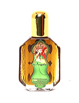 Jugala - Ramakrishnananda Damask Rose Attar Oil - Ambali Fashion Oils aroma, aromatherapy, bohemian, ethnic, gypsy, hippie, incense, indian, meditation, nagchampa, new age, sixties, therapy, 