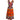 Hawaiian Bohemian Sleeveless V-Neck Wrap Long Floral Sundress TH HULA B - Ambali Fashion Dresses 