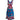Hawaiian Bohemian Sleeveless V-Neck Wrap Long Floral Sundress TH HULA B - Ambali Fashion Dresses 