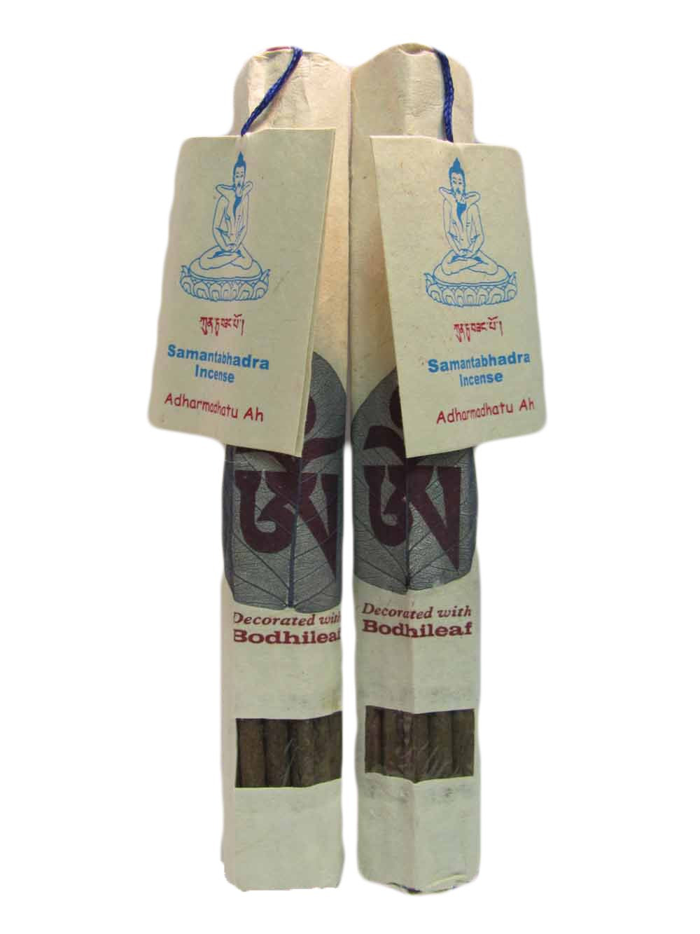 Traditional Tibetan Samantabhadra Ayurveda Natural Incense Sticks (Adharmadhatu Ah) Pack of 2 - Ambali Fashion Incense aroma, aromatherapy, bohemian, eastern, gypsy, hippie, incense, indian, 