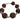 Handmade Vintage Rudraksha 5 Mukhi Wrist Mala Silver Tone Bracelet - Ambali Fashion Bracelets accessory, bohemian, boho, casual, classic, eastern, ethnic, gypsy, hippie, meditation, new age, 