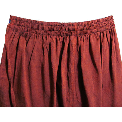 Men's 5-Pocket Fannie Pack Waist Bohemian Cotton Gypsy Harem Pants - Ambali Fashion Men's Pants 