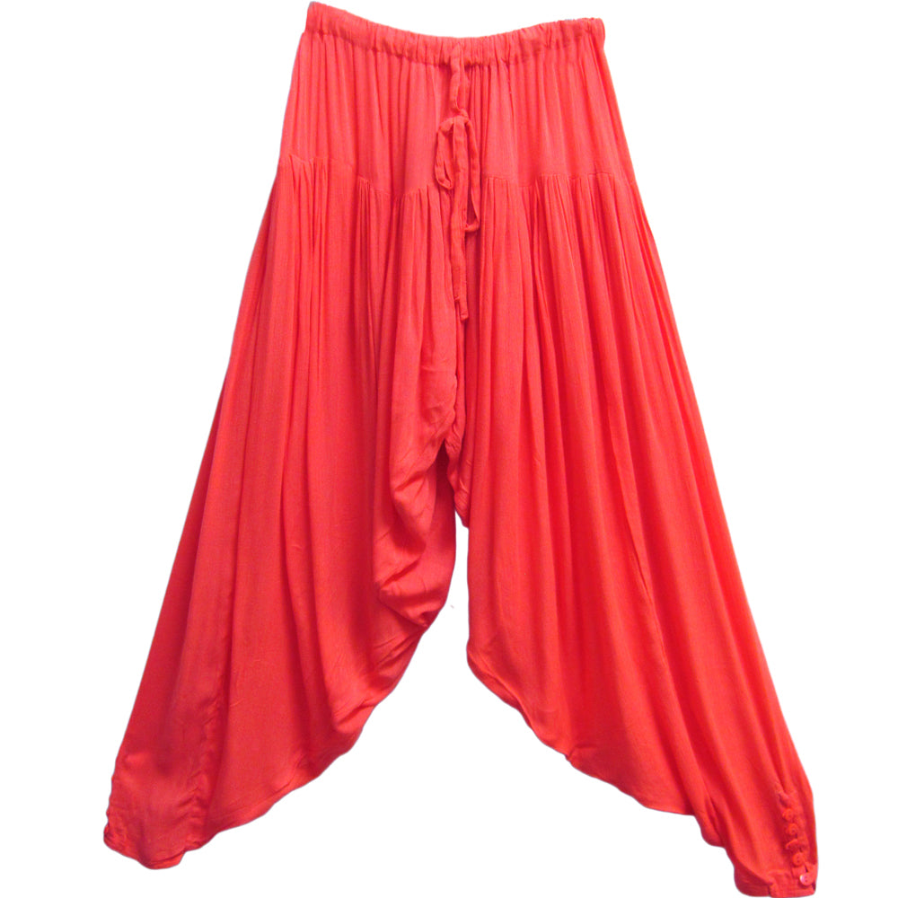 Indian Bohemian Alibaba Gypsy Hippie Meditation Yoga Harem Pants - Ambali Fashion Unisex Pants 