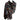 Lightweight Bird Design Long Trendy Black Fashion Scarf (28" x 70") JK396 - Ambali Fashion Evening Scarves 