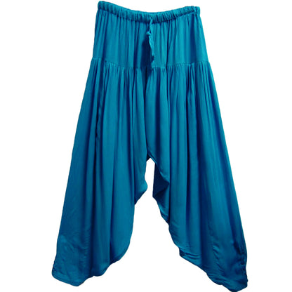 Indian Bohemian Alibaba Gypsy Hippie Meditation Yoga Harem Pants - Ambali Fashion Unisex Pants 