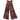 Indian Multicolor Peacock Paisley Bohemian Gypsy Yoga Palazzo Pants - Ambali Fashion Women's Pants 