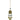 9" Ganesh Yoga Good Luck 3 Bell Home and Garden Brass Wind Chime w/ Glass Beads - Ambali Fashion Wind Chimes bohemian, boho, casual, classic, decor, decoration, dorm, eastern, ethnic, gypsy, 