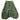 Men's Vintage Hippie Aladdin Tie-Dye Stonewashed Cotton Yoga Baggy Harem Pants Green - Ambali Fashion Men's Pants 