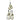 Brass Three Om/Ohm Decorative Seven Bell Wind Chime w/ Beads - Ambali Fashion Wind Chimes 