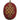 Tibetan Vintage Yoga Coral Silver-Tone Large Oval Endless Knot Pendant - Ambali Fashion Pendants 