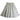 Women's Three-Tier Bohemian Cotton Mid Length White Lace Skirt - Ambali Fashion Skirts 