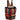 Handmade Woven Hippie Red & Orange Stripe Sling Himalayan Hemp Backpack Large - Ambali Fashion Backpacks accessory, bohemian, bookbag, canvas, casual, ethnic, satchel, shopping, tote, travel,